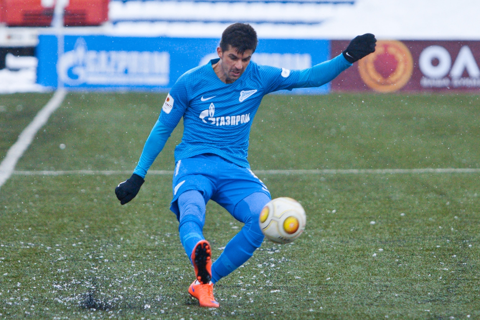 ОЛИМП — Первенство ФНЛ, 2018/19, «Зенит-2» — «Шинник»