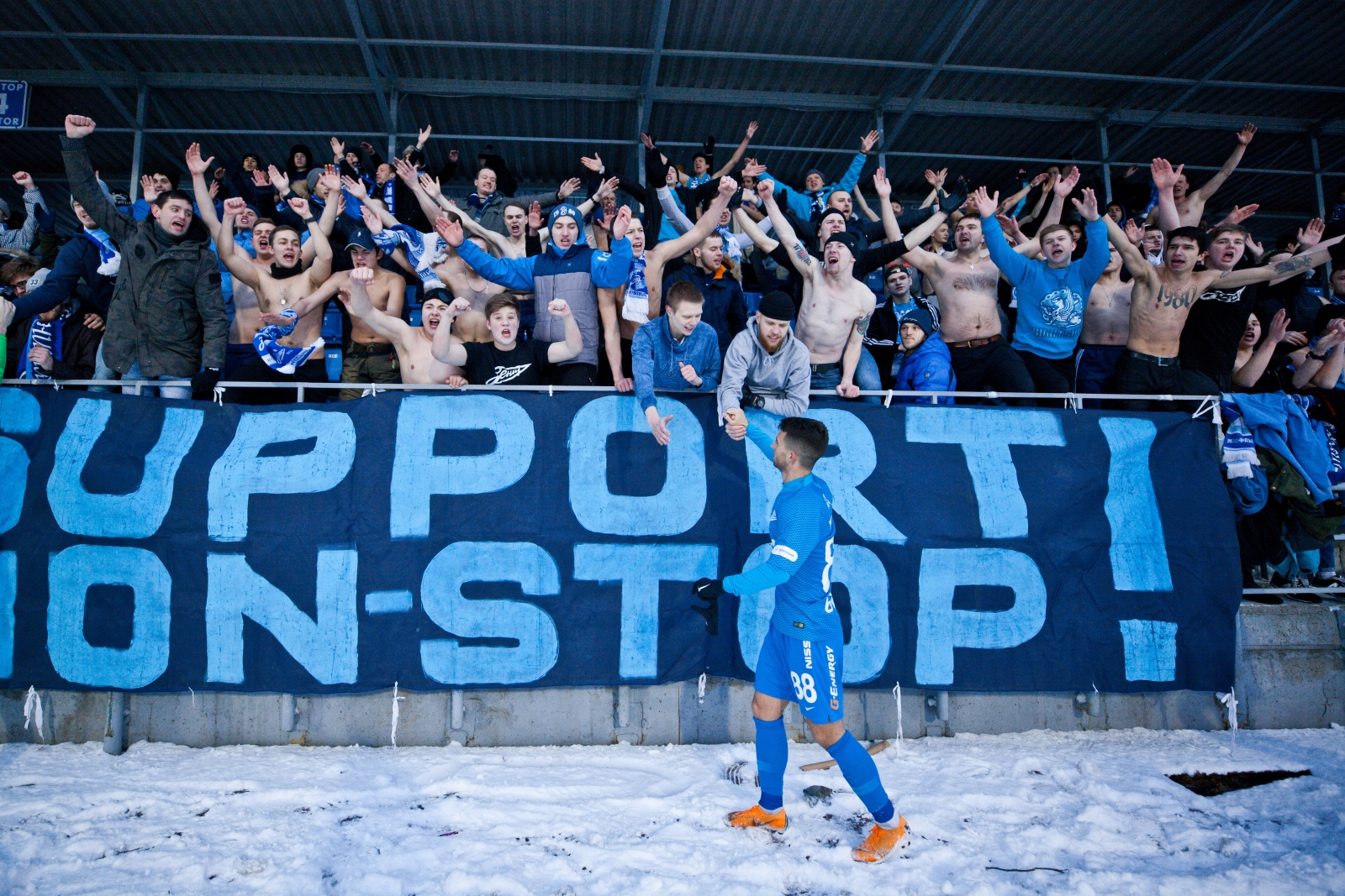 ОЛИМП — Первенство ФНЛ, 2018/19, «Зенит-2» — «Шинник»