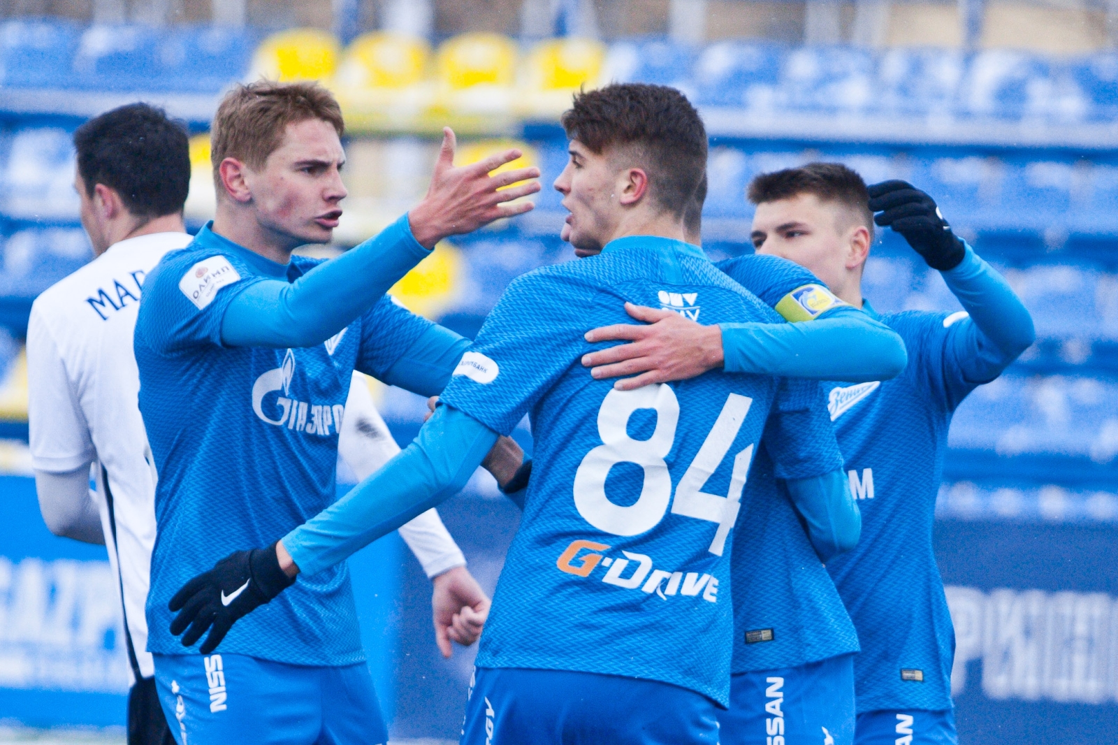 ОЛИМП — Первенство ФНЛ, 2018/19, «Зенит-2» — «Шинник»