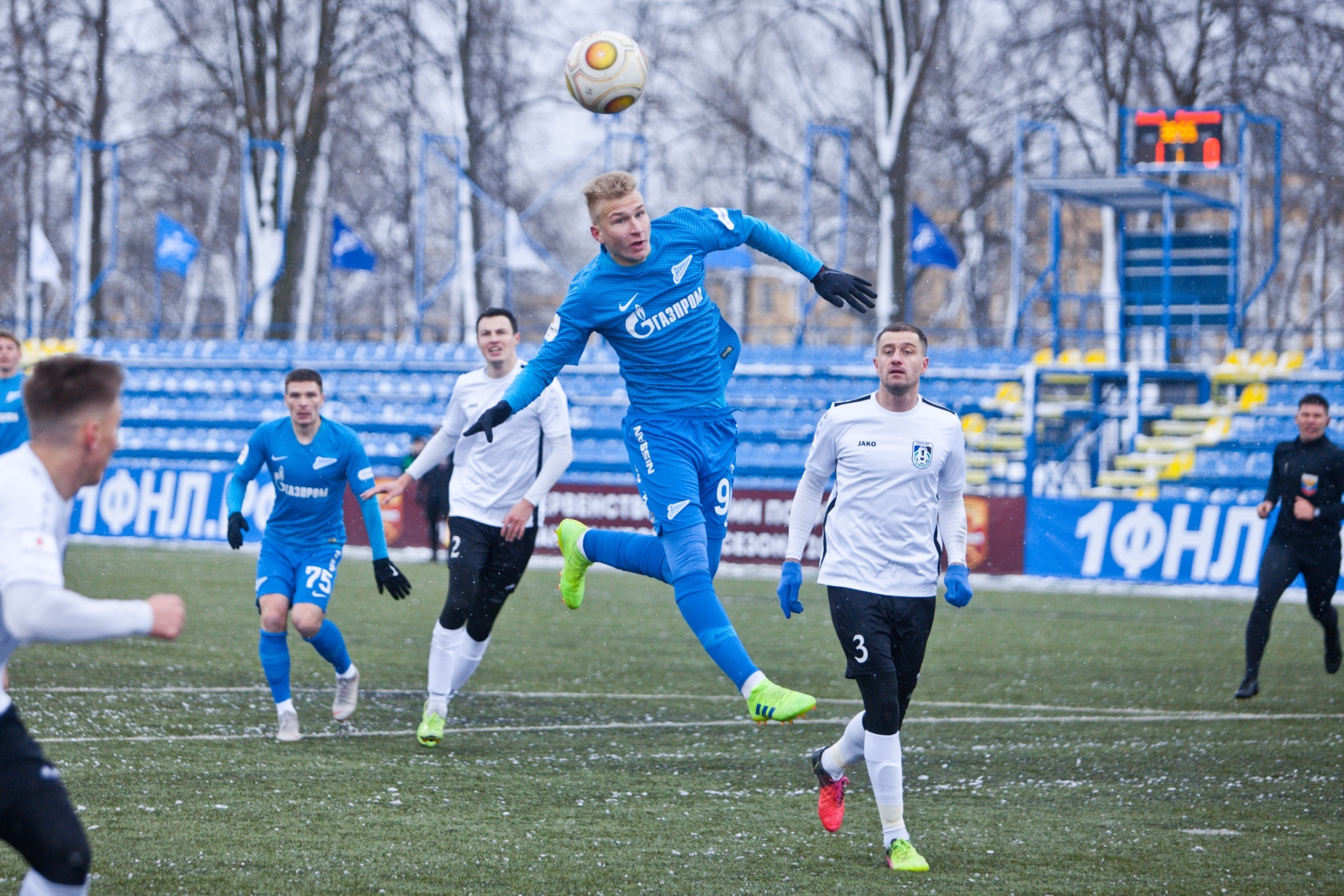 ОЛИМП — Первенство ФНЛ, 2018/19, «Зенит-2» — «Шинник»