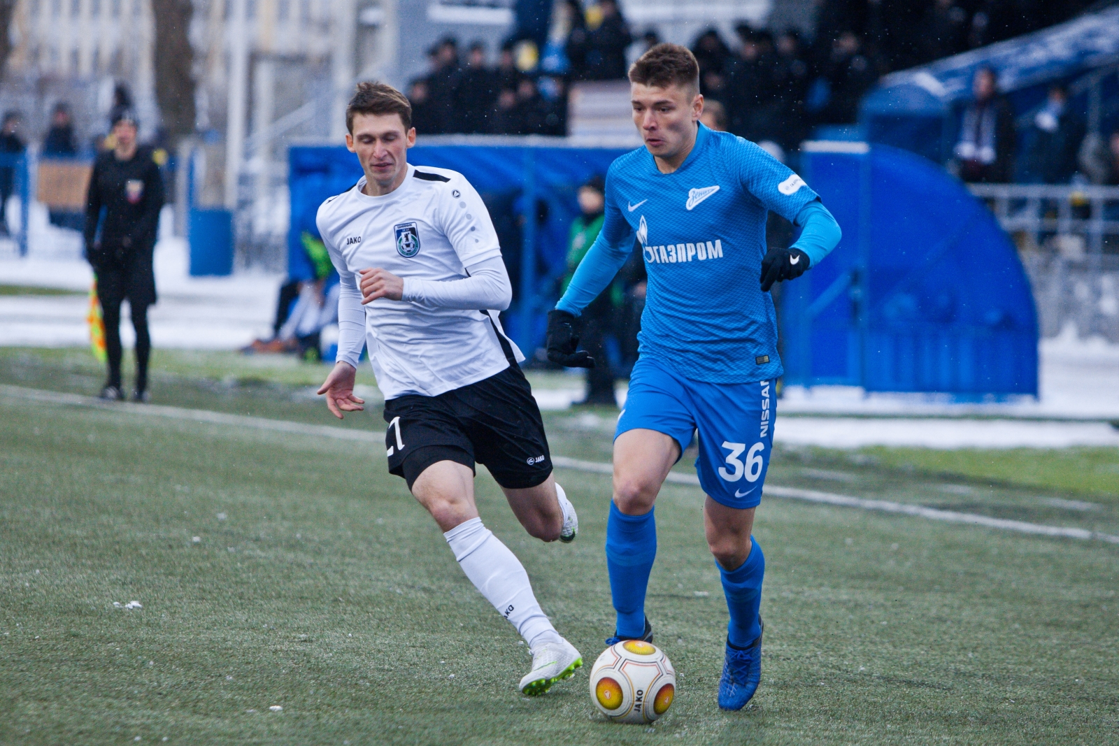 ОЛИМП — Первенство ФНЛ, 2018/19, «Зенит-2» — «Шинник»