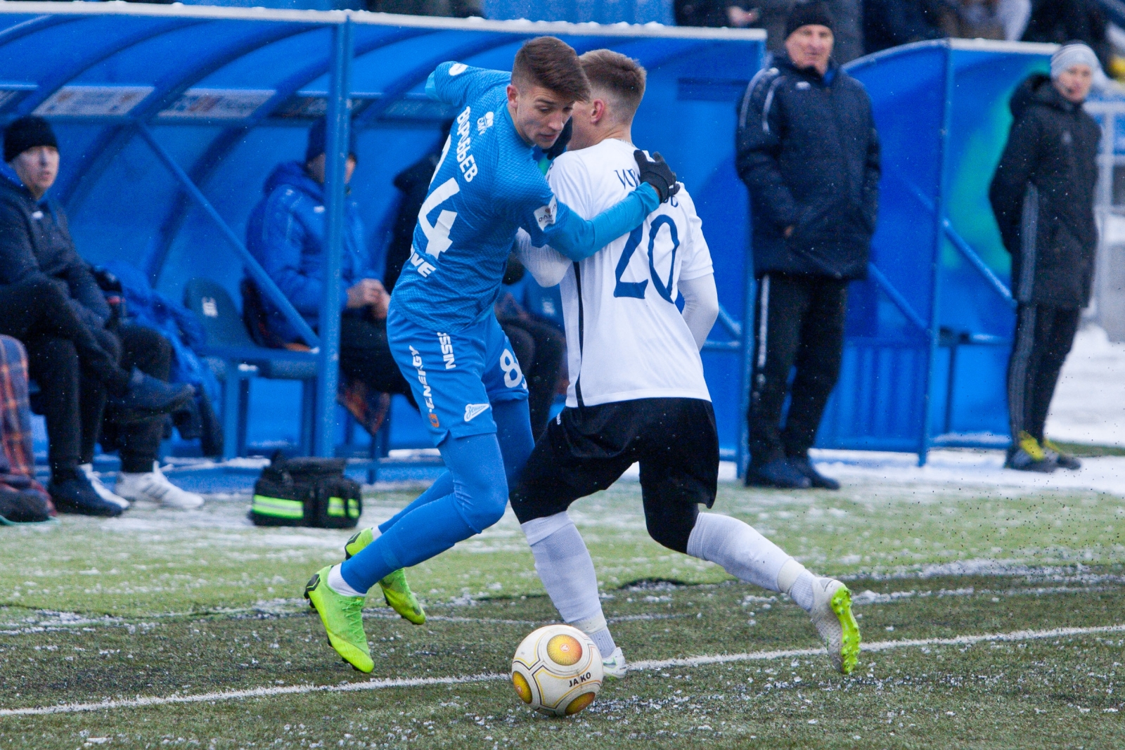 ОЛИМП — Первенство ФНЛ, 2018/19, «Зенит-2» — «Шинник»