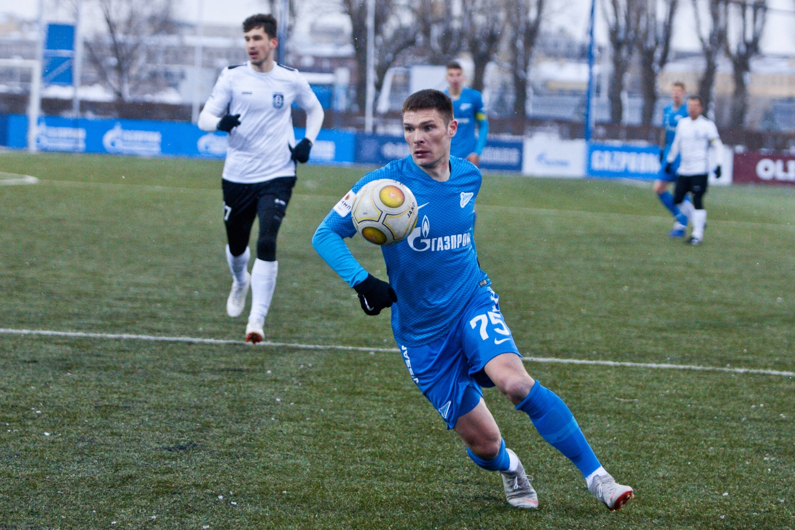 ОЛИМП — Первенство ФНЛ, 2018/19, «Зенит-2» — «Шинник»