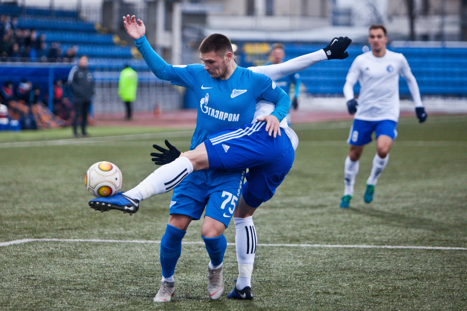 ОЛИМП-Первенство ФНЛ, 2018/19, «Зенит»-2 — «Факел»