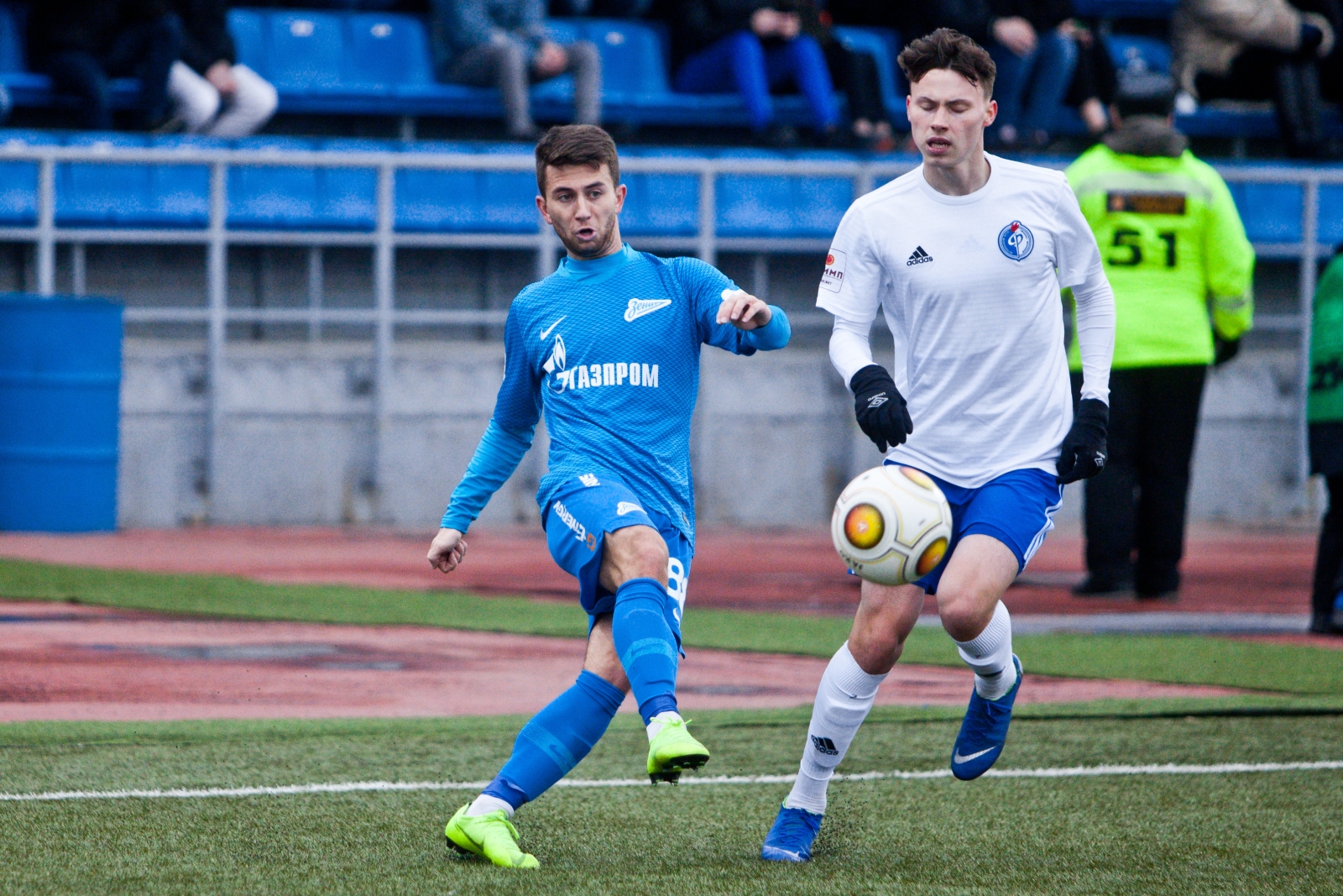 ОЛИМП-Первенство ФНЛ, 2018/19, «Зенит»-2 — «Факел»