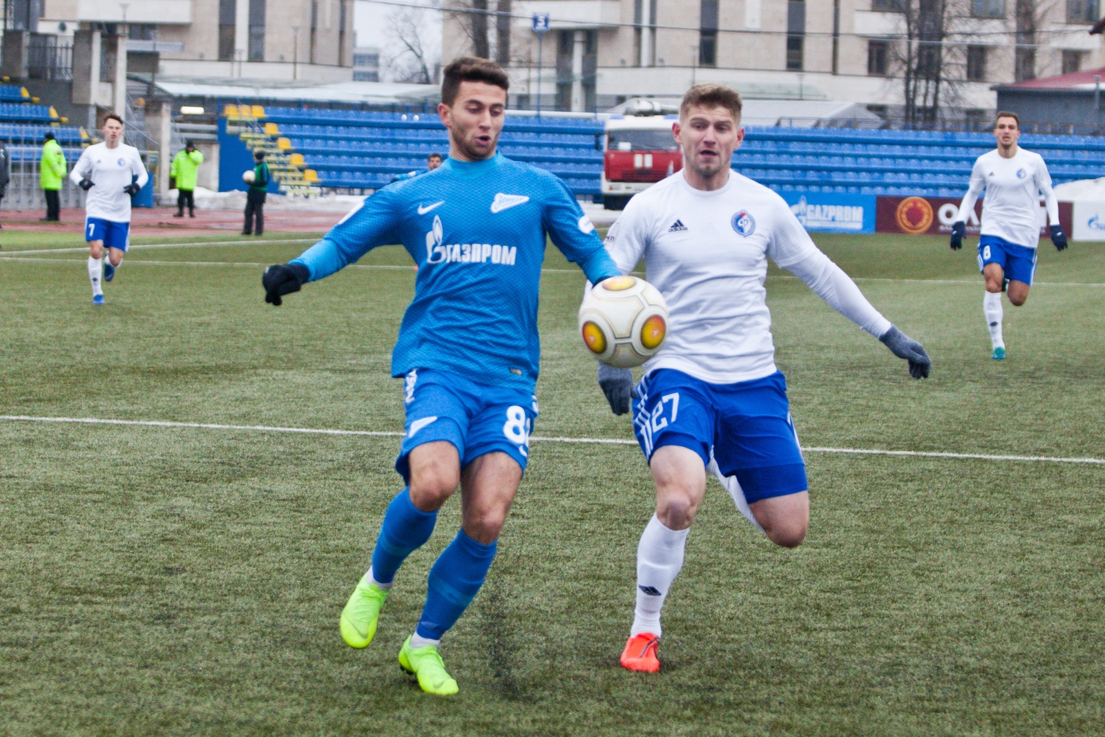 ОЛИМП-Первенство ФНЛ, 2018/19, «Зенит»-2 — «Факел»