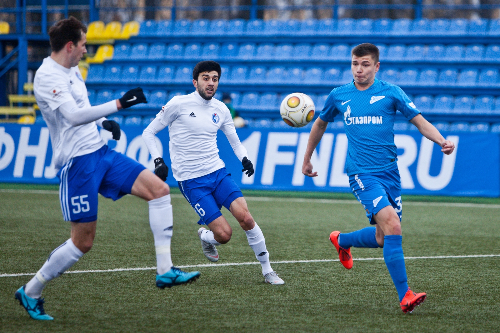 ОЛИМП-Первенство ФНЛ, 2018/19, «Зенит»-2 — «Факел»