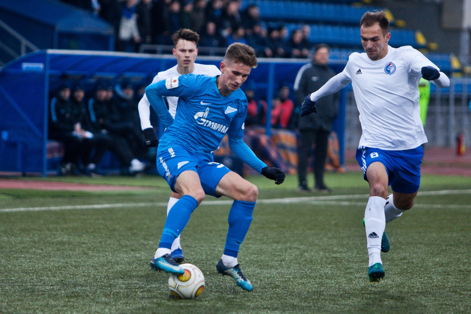 ОЛИМП-Первенство ФНЛ, 2018/19, «Зенит»-2 — «Факел»