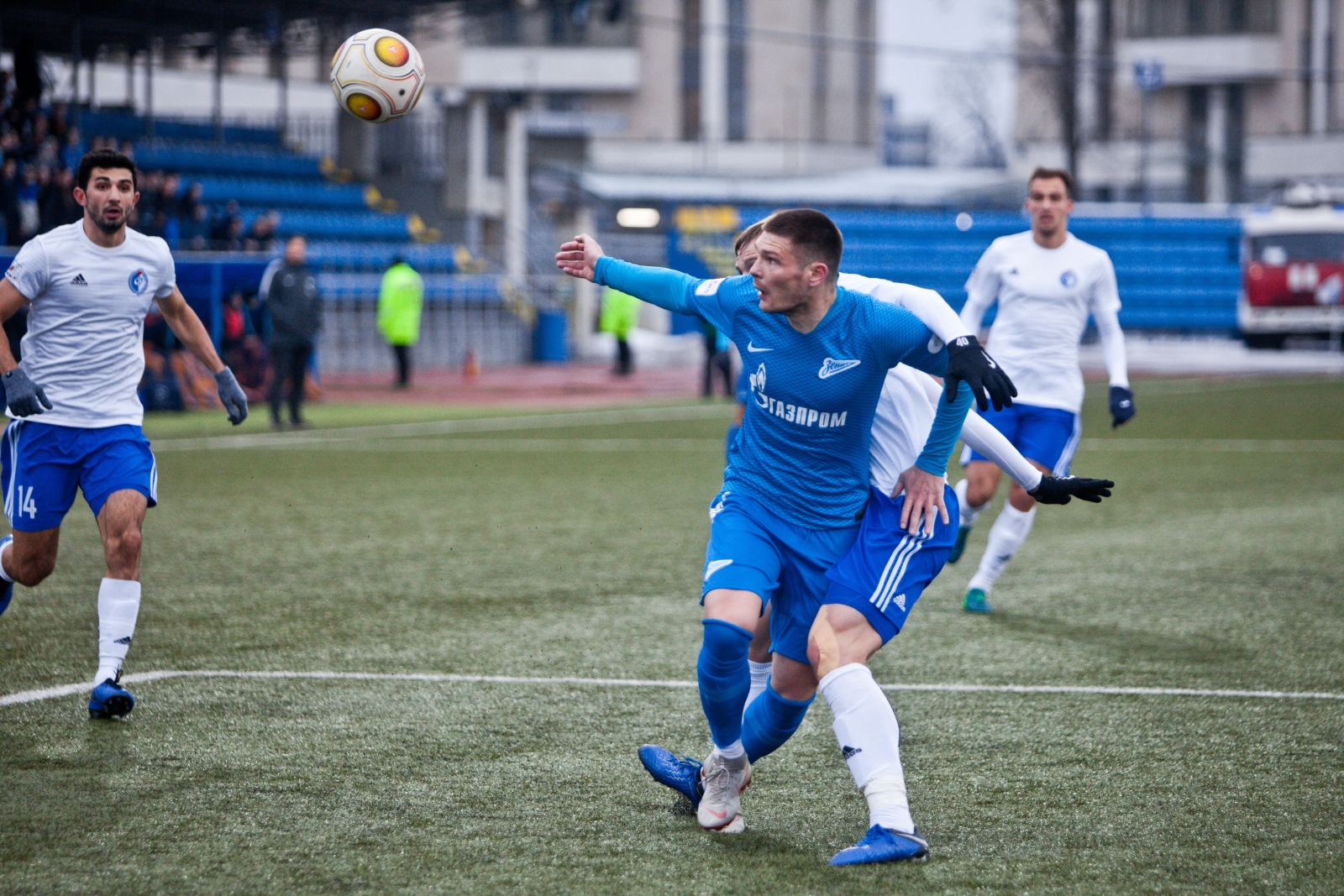 ОЛИМП-Первенство ФНЛ, 2018/19, «Зенит»-2 — «Факел»