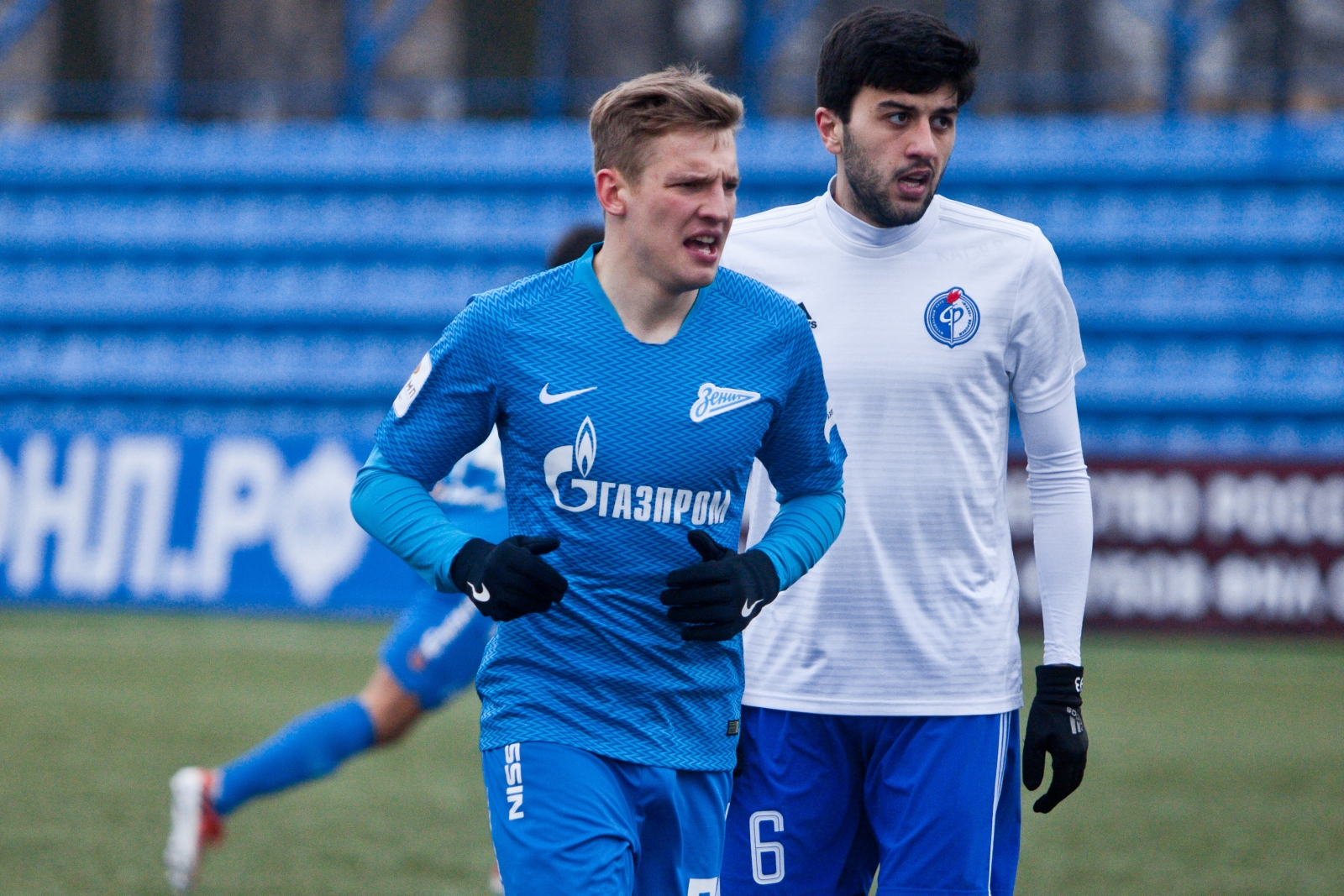 ОЛИМП-Первенство ФНЛ, 2018/19, «Зенит»-2 — «Факел»