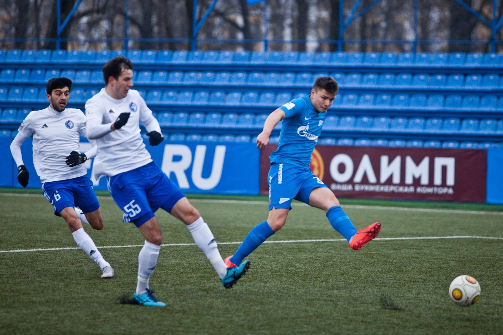 ОЛИМП-Первенство ФНЛ, 2018/19, «Зенит»-2 — «Факел»