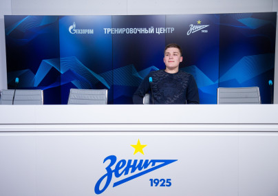 Учащиеся школы №45 в гостях у «Зенита»