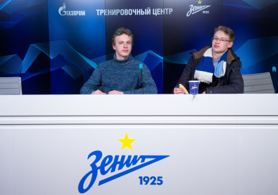 Учащиеся школы №45 в гостях у «Зенита»