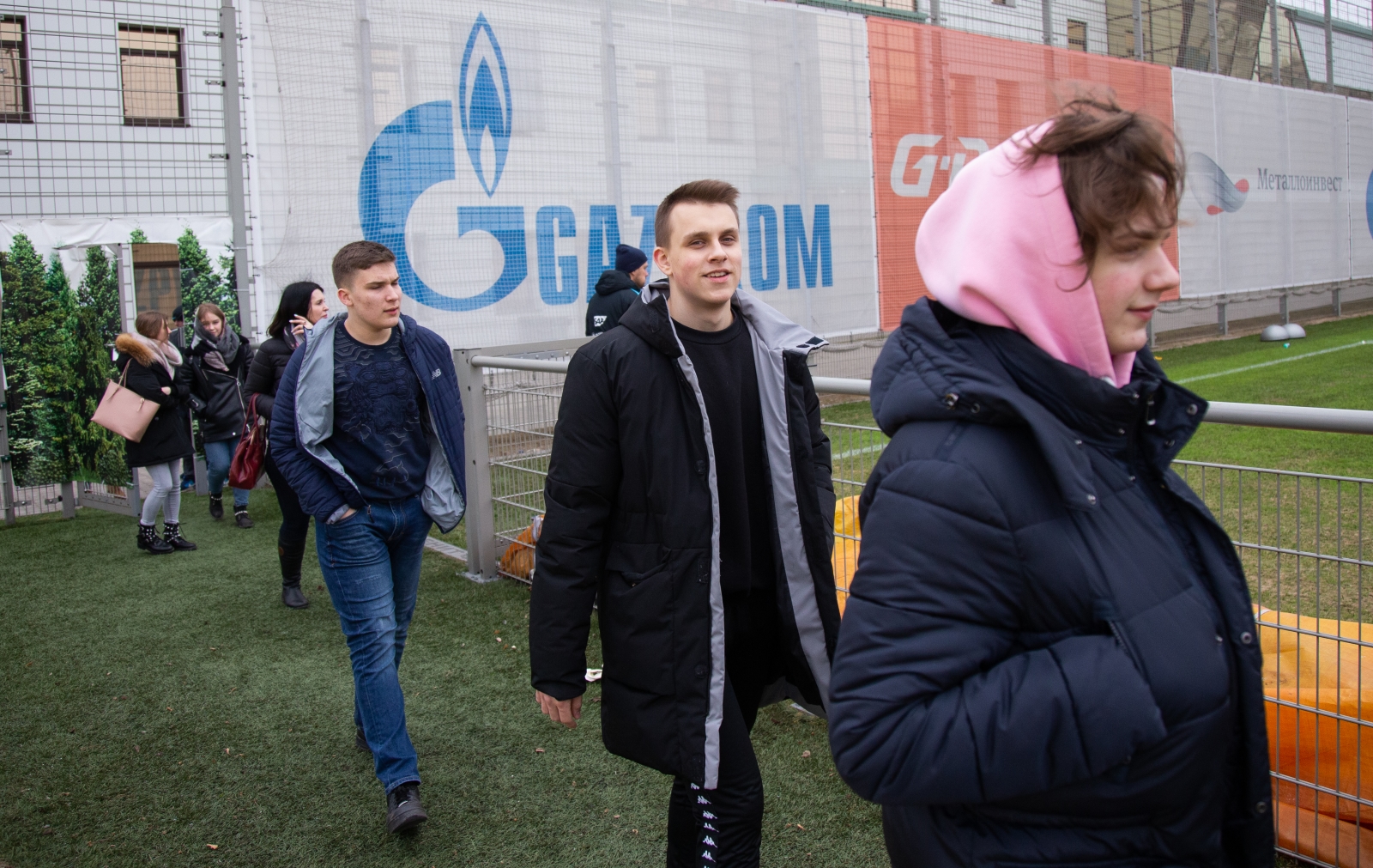 Учащиеся школы №45 в гостях у «Зенита»