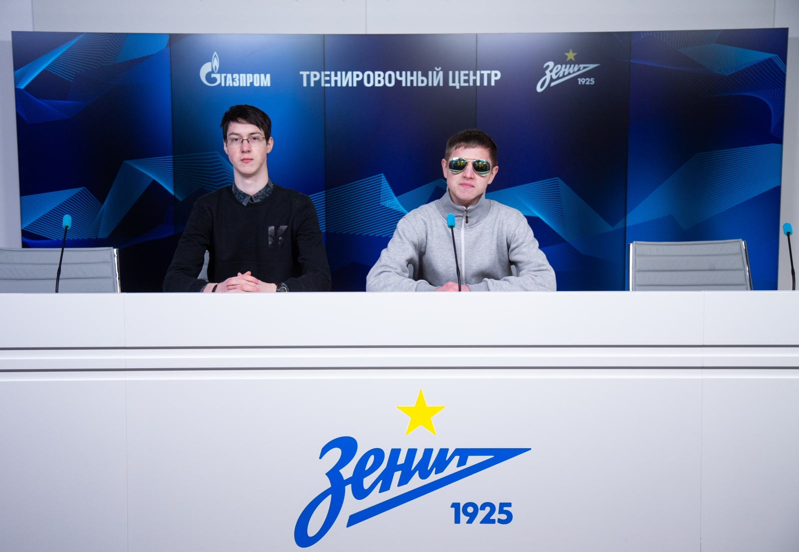 Учащиеся школы №45 в гостях у «Зенита»