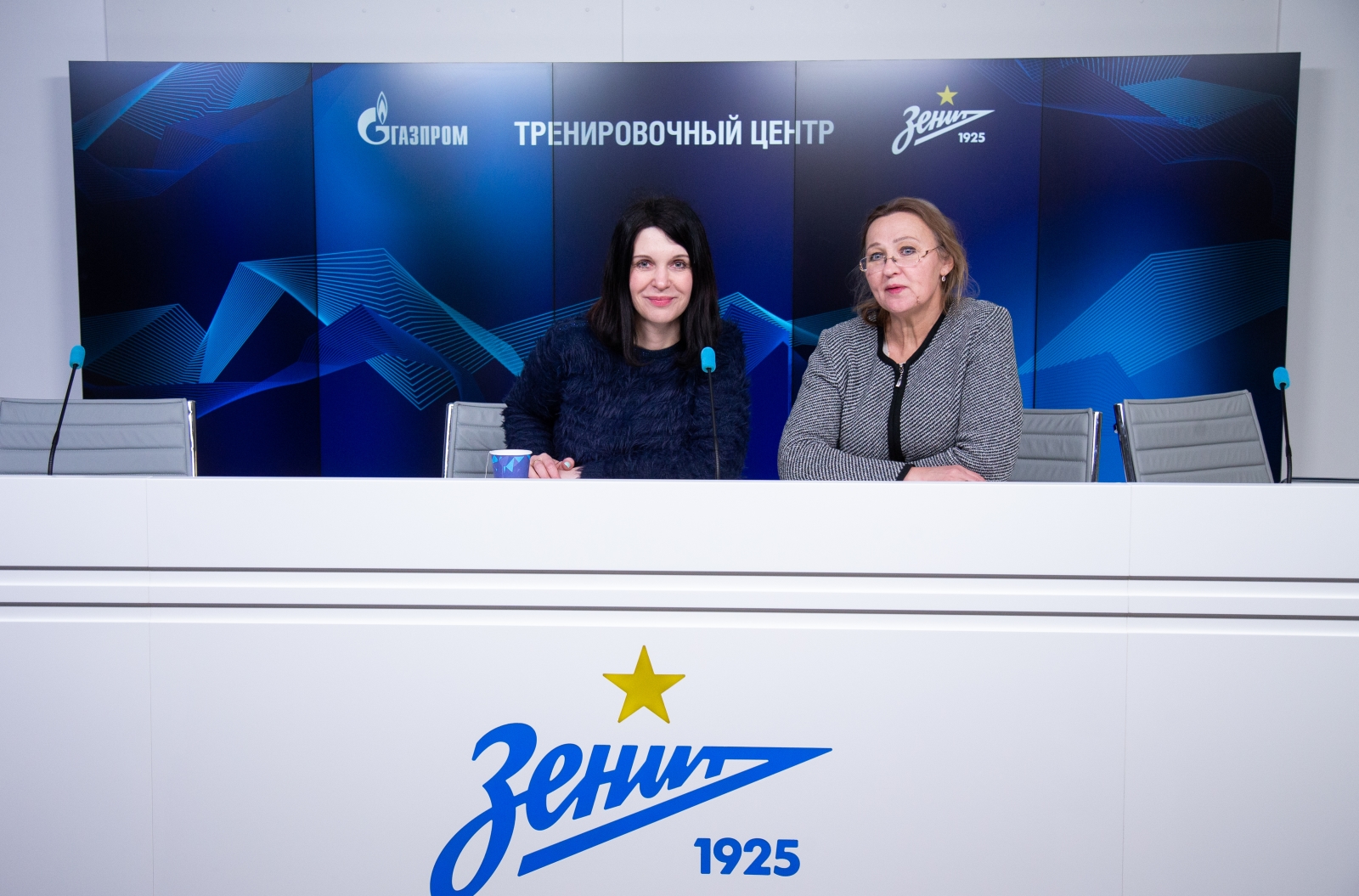 Учащиеся школы №45 в гостях у «Зенита»