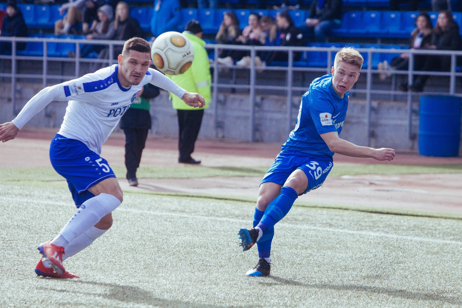 ОЛИМП-Первенство ФНЛ, 2018/19, «Зенит»-2 — «Ротор»