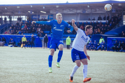 ОЛИМП-Первенство ФНЛ, 2018/19, «Зенит»-2 — «Ротор»