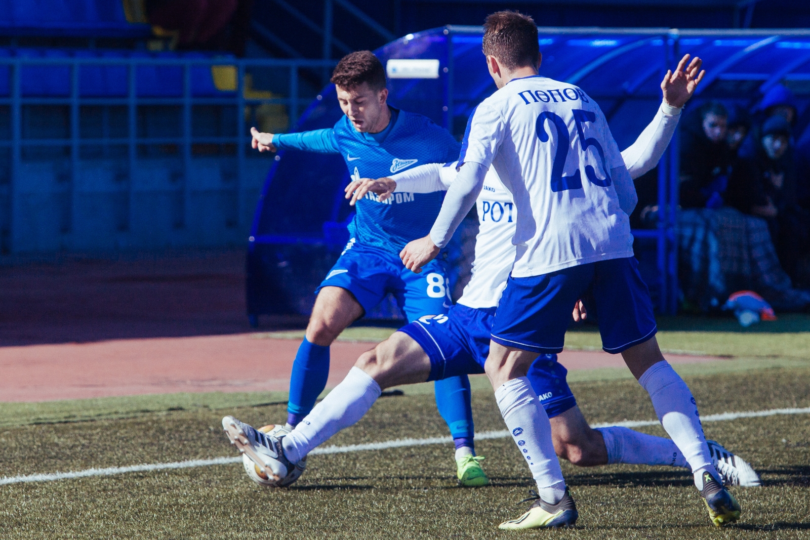 ОЛИМП-Первенство ФНЛ, 2018/19, «Зенит»-2 — «Ротор»