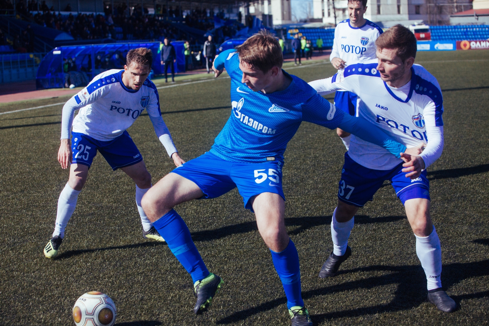 ОЛИМП-Первенство ФНЛ, 2018/19, «Зенит»-2 — «Ротор»