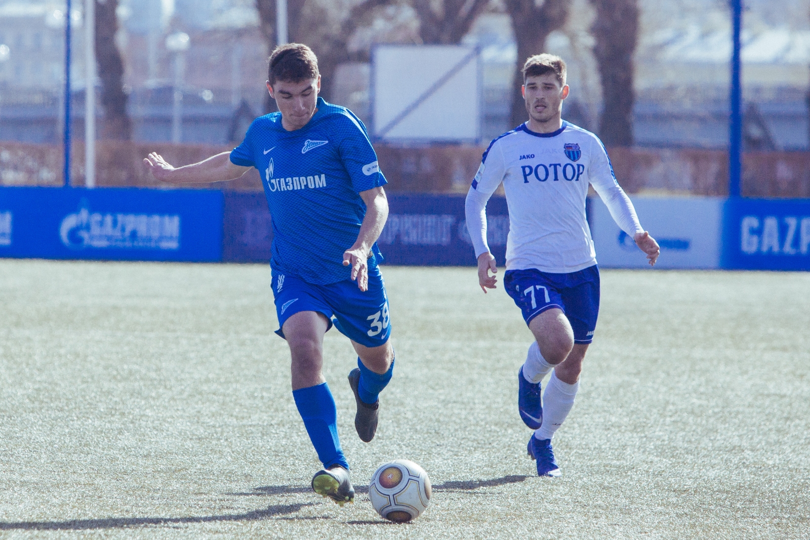 ОЛИМП-Первенство ФНЛ, 2018/19, «Зенит»-2 — «Ротор»