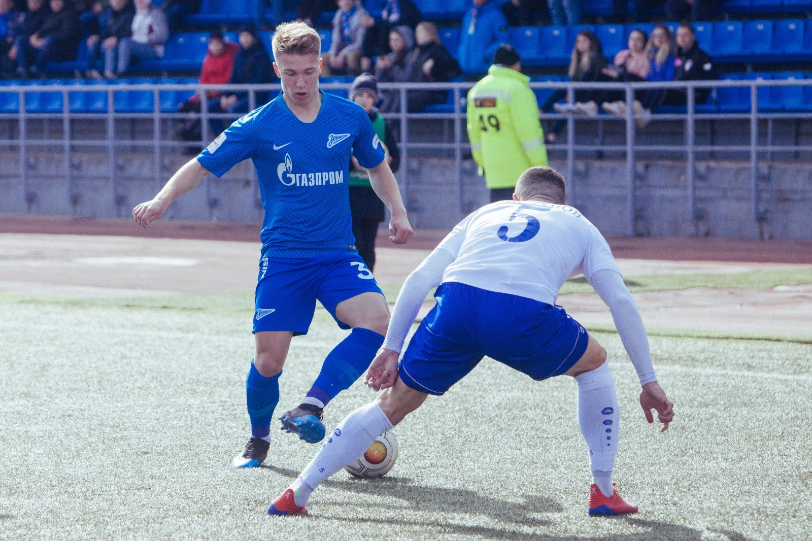ОЛИМП-Первенство ФНЛ, 2018/19, «Зенит»-2 — «Ротор»