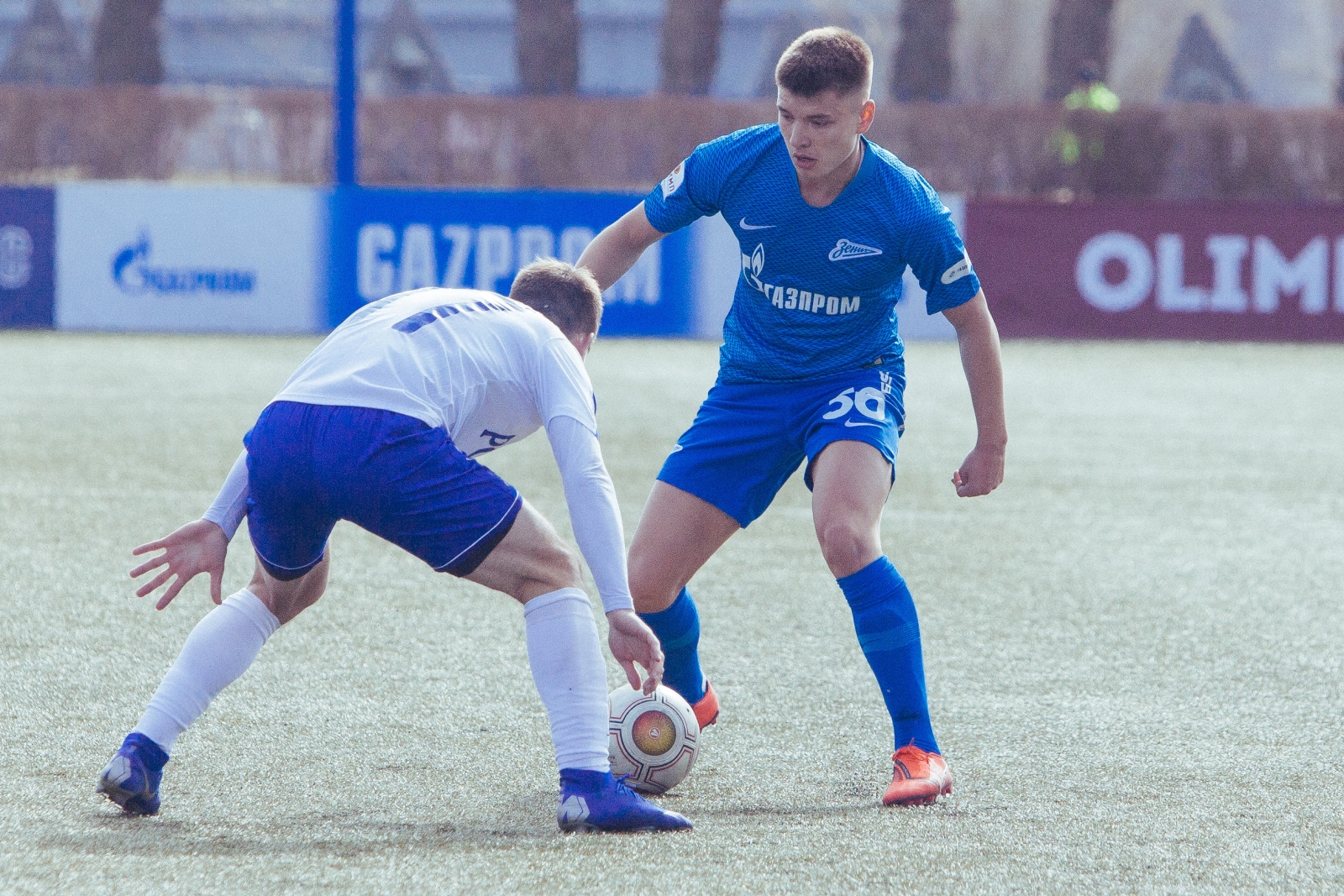 ОЛИМП-Первенство ФНЛ, 2018/19, «Зенит»-2 — «Ротор»