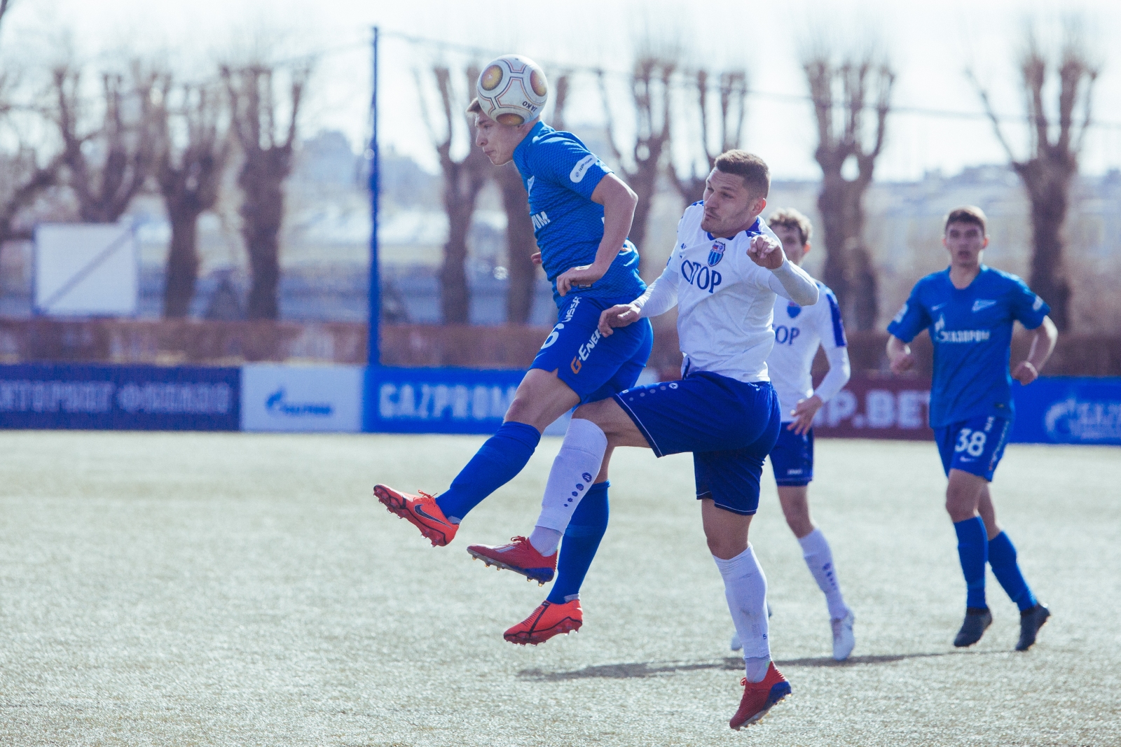 ОЛИМП-Первенство ФНЛ, 2018/19, «Зенит»-2 — «Ротор»