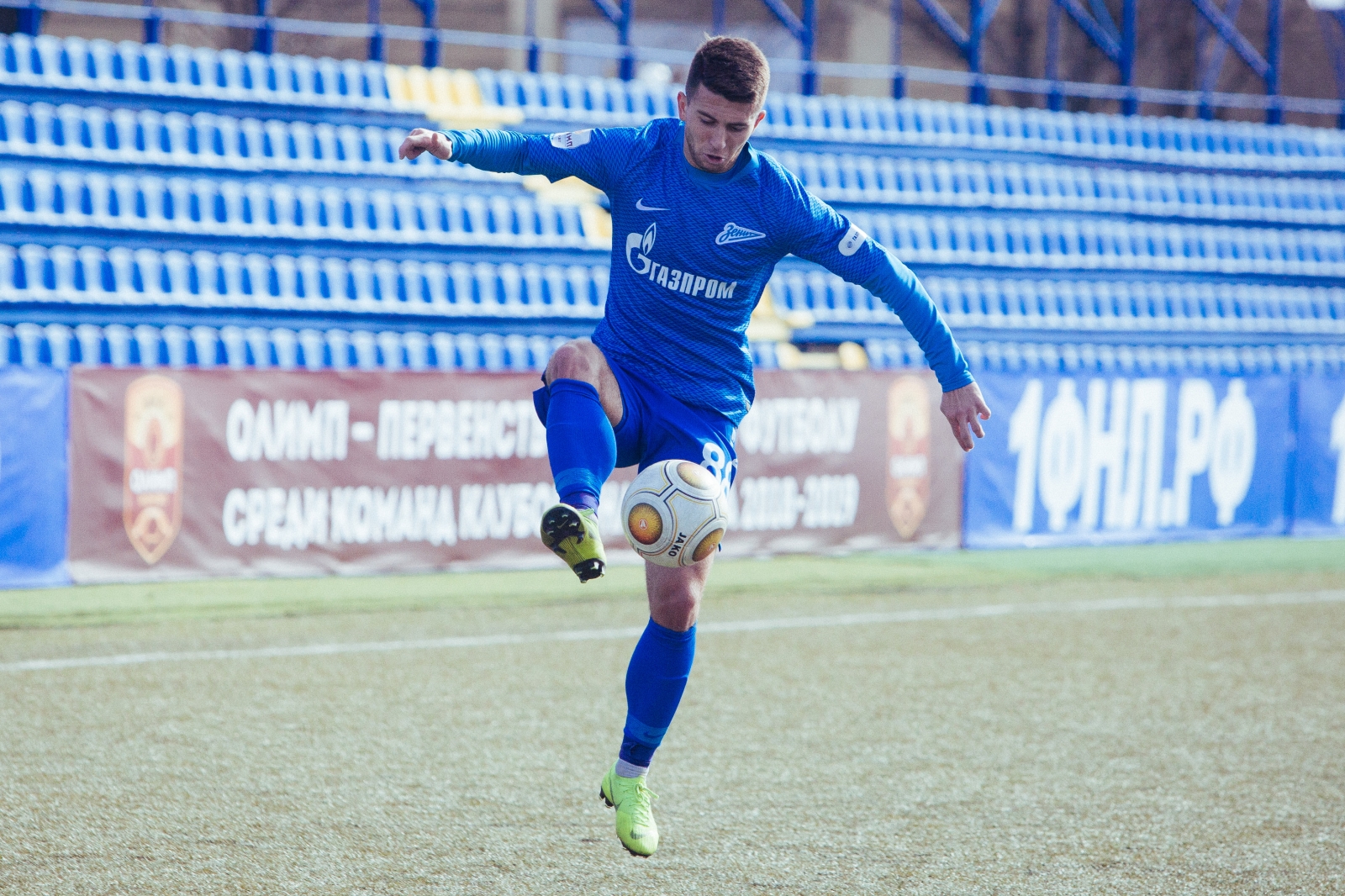 ОЛИМП-Первенство ФНЛ, 2018/19, «Зенит»-2 — «Ротор»
