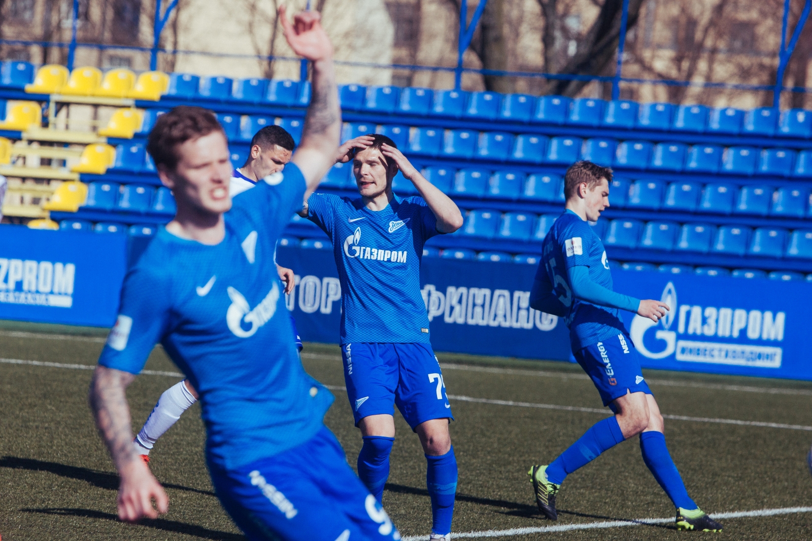 ОЛИМП-Первенство ФНЛ, 2018/19, «Зенит»-2 — «Ротор»