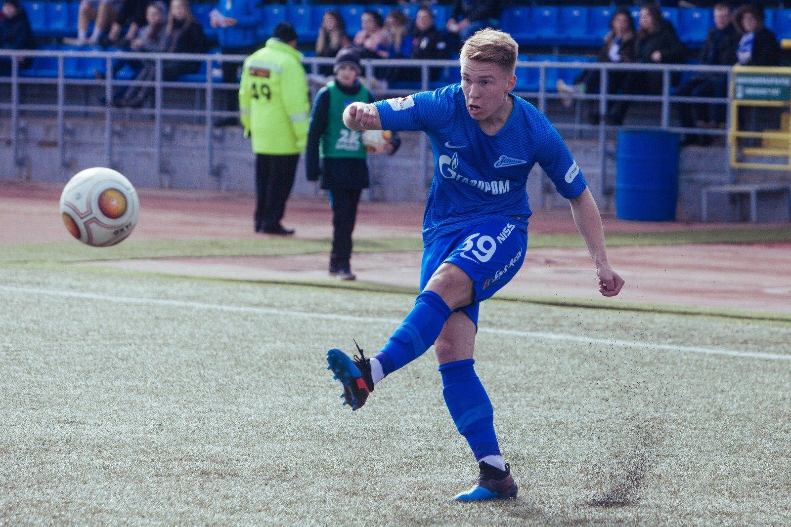 ОЛИМП-Первенство ФНЛ, 2018/19, «Зенит»-2 — «Ротор»