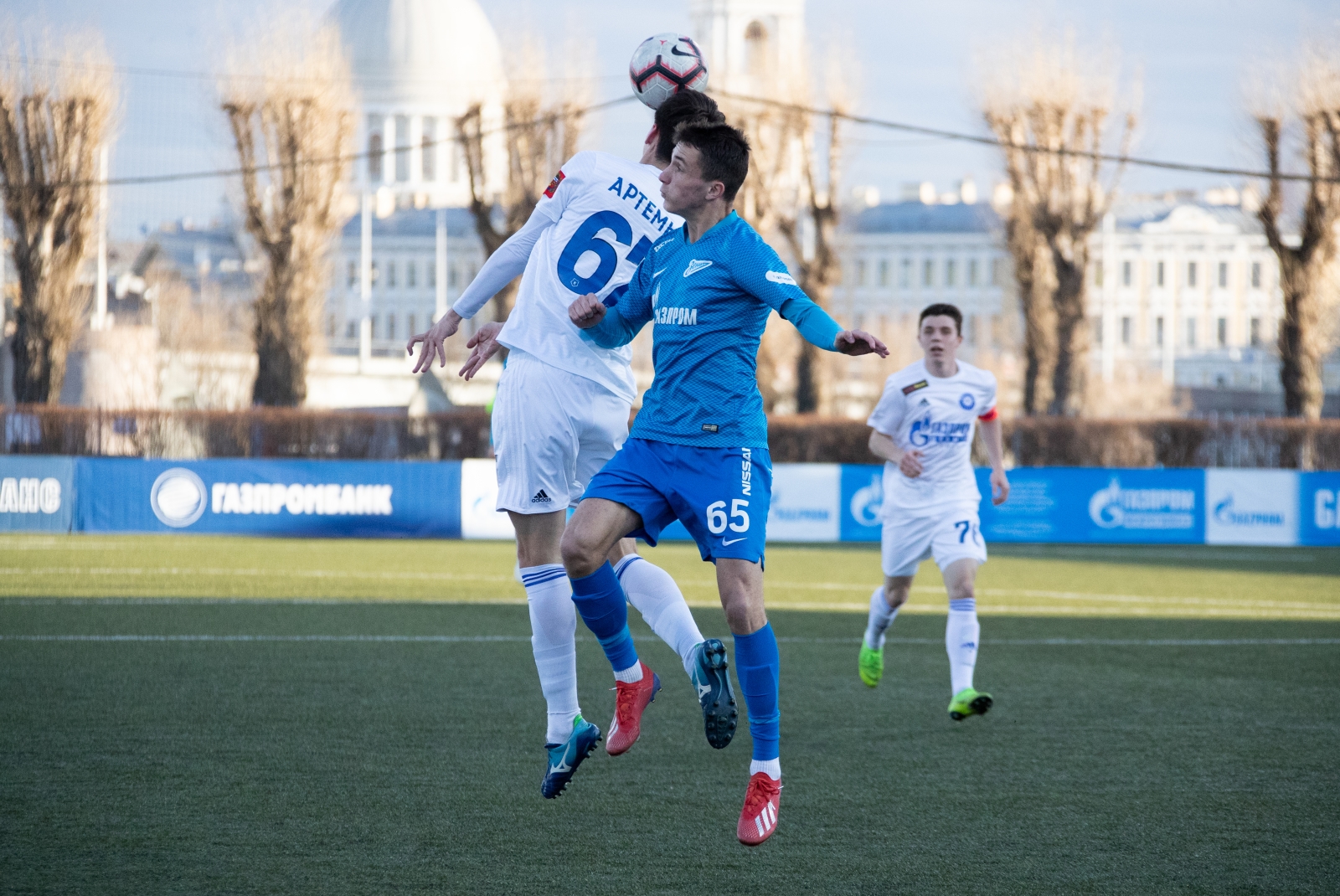 Молодежное первенство 2018/19, «Зенит» — «Оренбург»