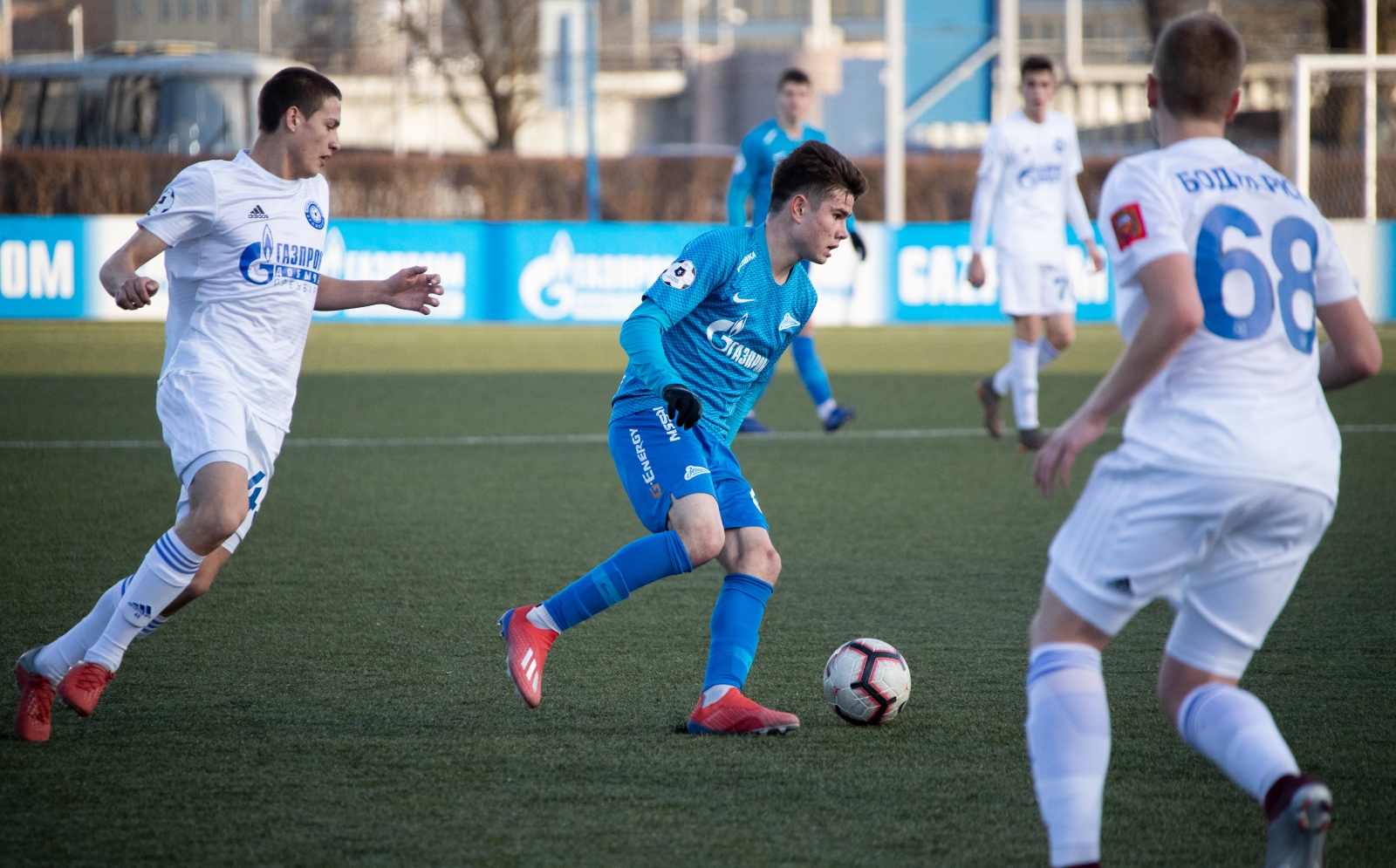 Молодежное первенство 2018/19, «Зенит» — «Оренбург»
