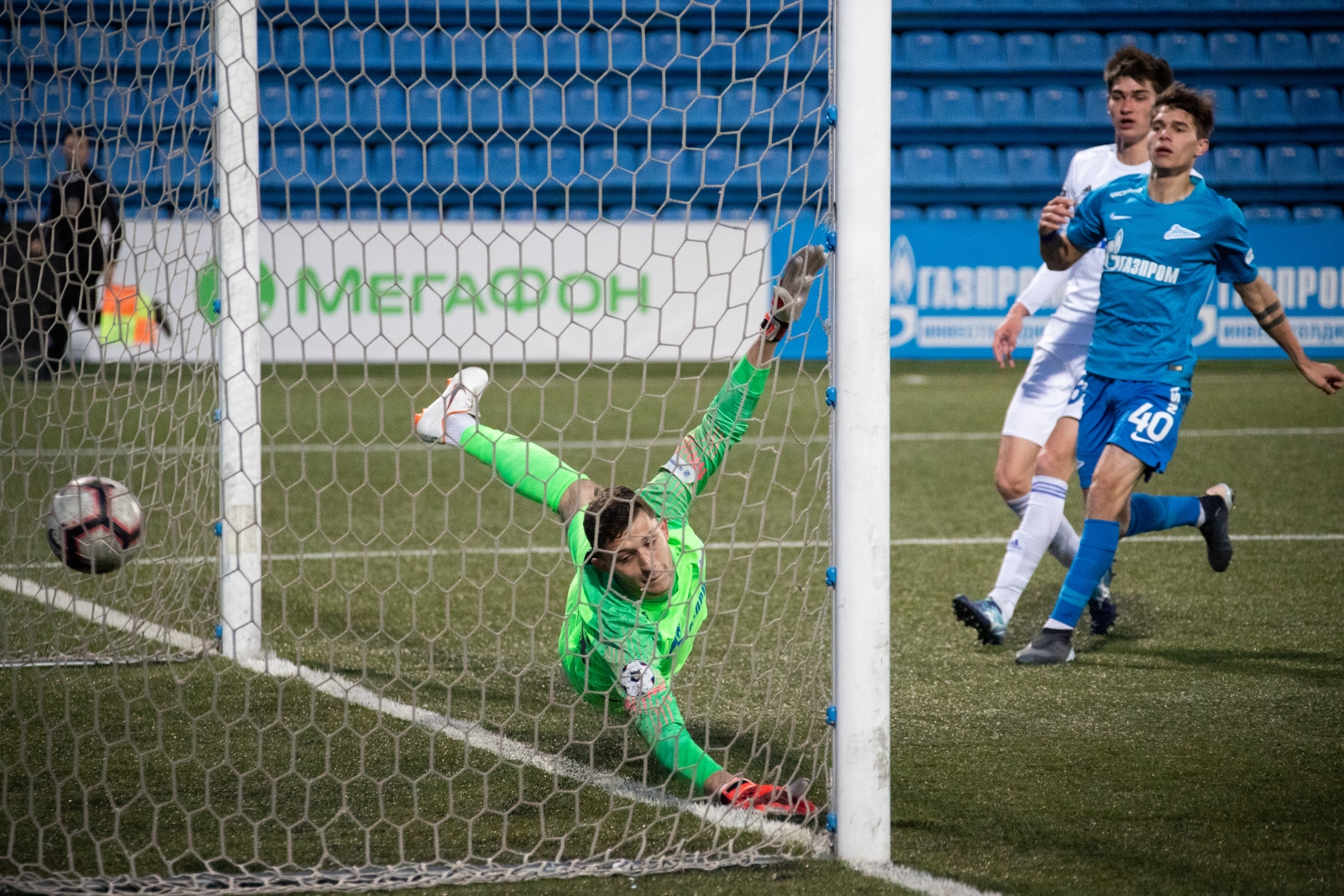 Молодежное первенство 2018/19, «Зенит» — «Оренбург»