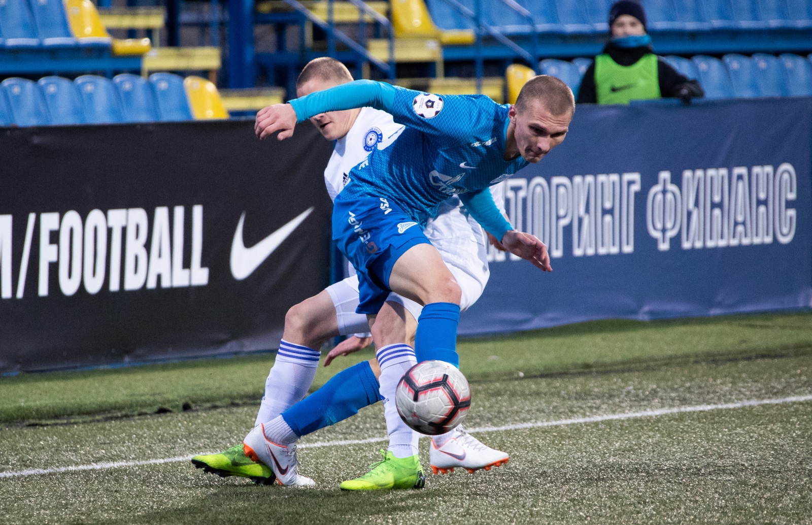 Молодежное первенство 2018/19, «Зенит» — «Оренбург»
