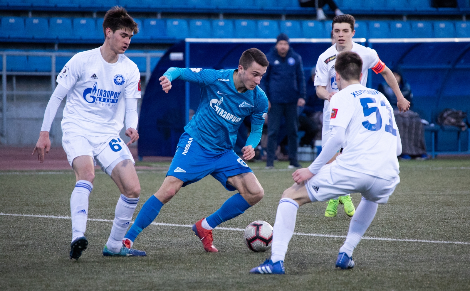 Молодежное первенство 2018/19, «Зенит» — «Оренбург»