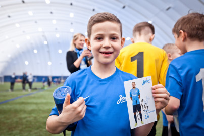 Чемпионат филиалов Академии U8: первый день
