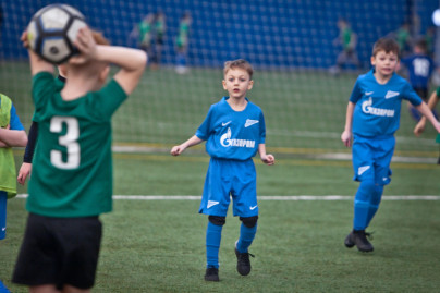 Чемпионат филиалов Академии U8: первый день