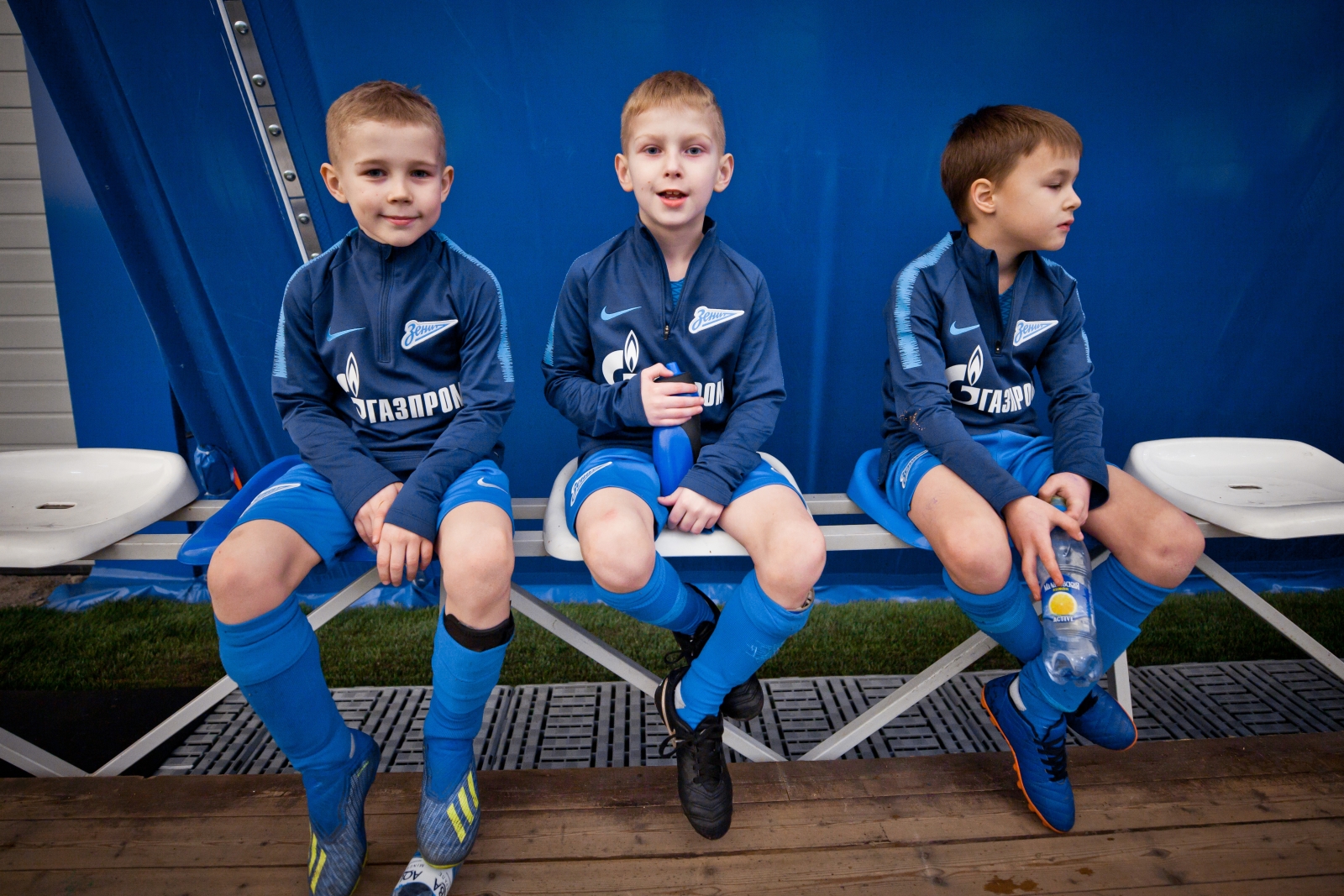 Чемпионат филиалов Академии U8: первый день