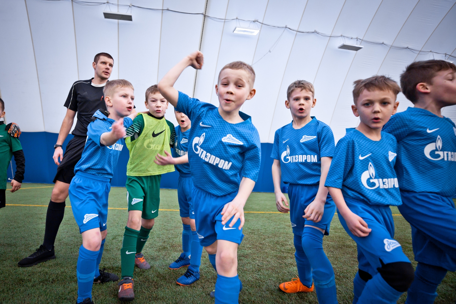 Чемпионат филиалов Академии U8: первый день
