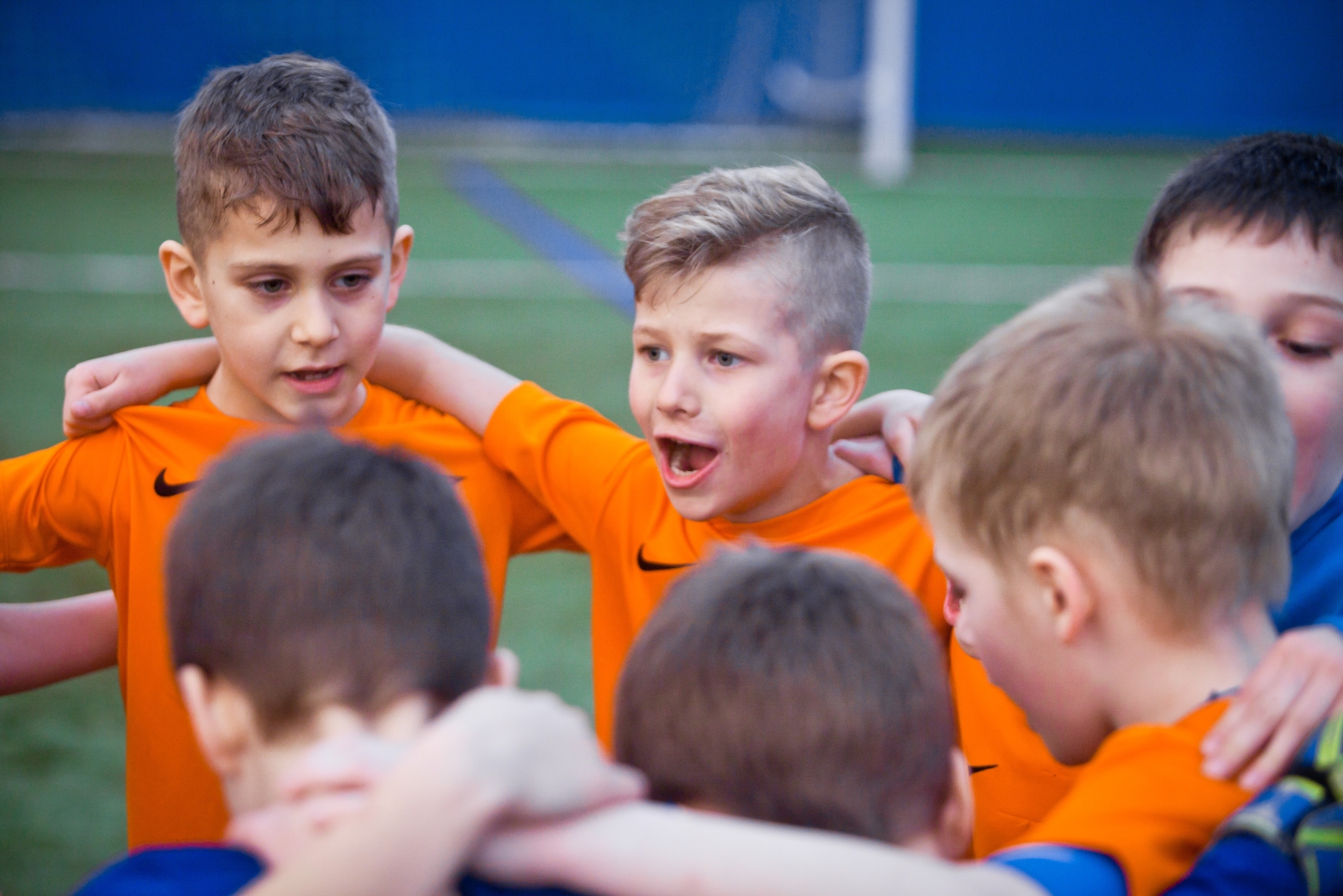 Чемпионат филиалов Академии U8: первый день