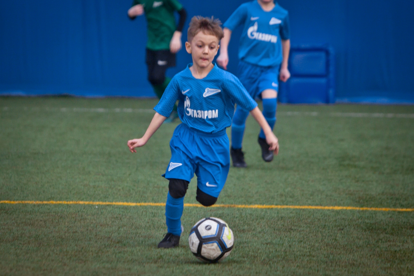 Чемпионат филиалов Академии U8: первый день