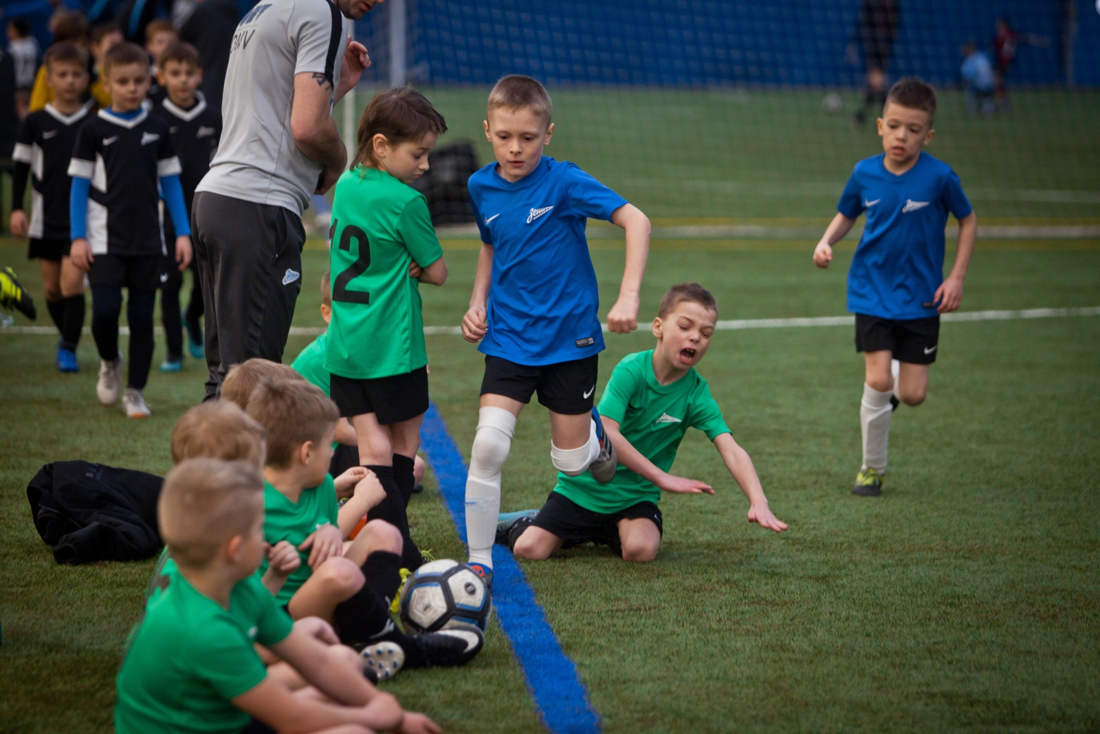 Чемпионат филиалов Академии U8: первый день