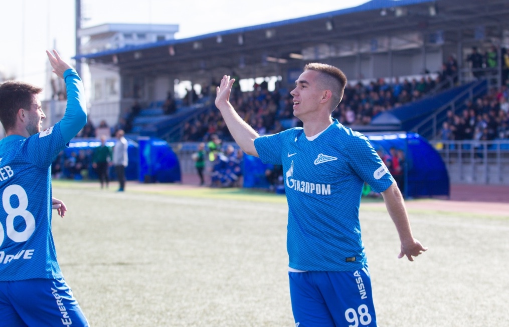 Олимп — Первенство ФНЛ 2018/19, «Зенит»-2 — «Сибирь»