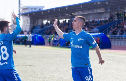 Олимп — Первенство ФНЛ 2018/19, «Зенит»-2 — «Сибирь»