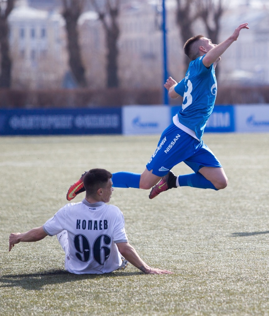 Олимп — Первенство ФНЛ 2018/19, «Зенит»-2 — «Сибирь»