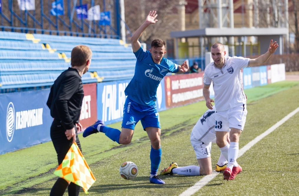 Олимп — Первенство ФНЛ 2018/19, «Зенит»-2 — «Сибирь»