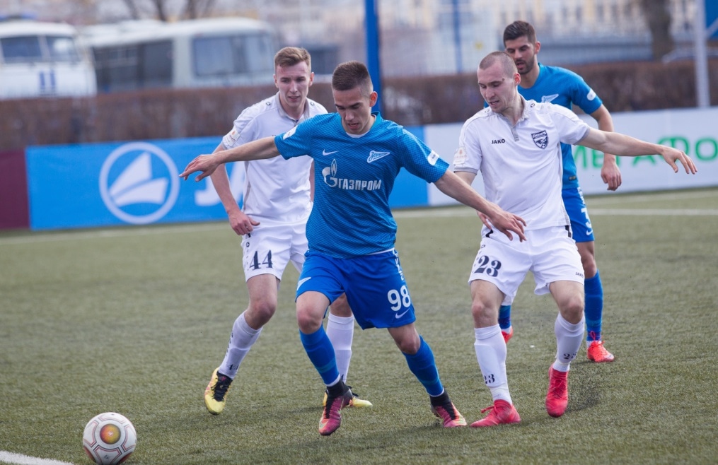 Олимп — Первенство ФНЛ 2018/19, «Зенит»-2 — «Сибирь»