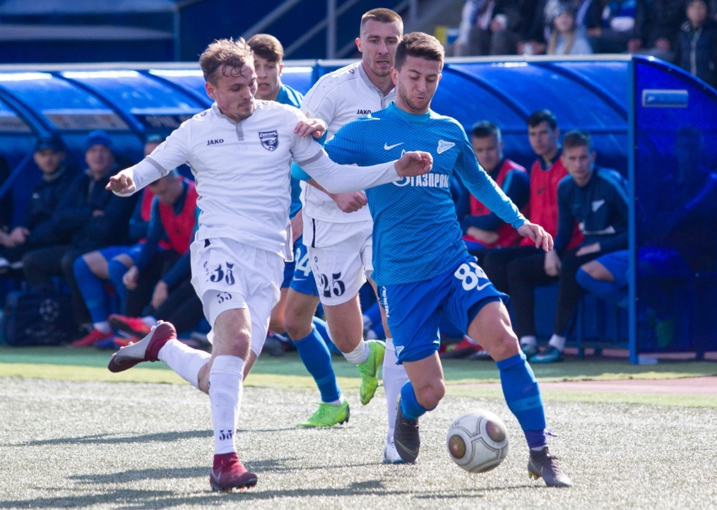 Олимп — Первенство ФНЛ 2018/19, «Зенит»-2 — «Сибирь»