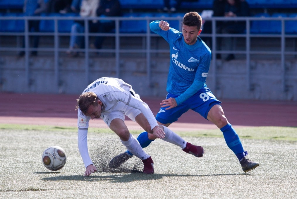 Олимп — Первенство ФНЛ 2018/19, «Зенит»-2 — «Сибирь»